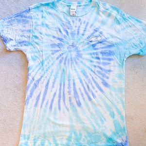 Tie dye T-shirt (RIPNDIP)